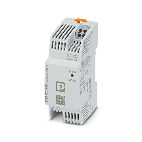 STEP POWER Netzteil, 100 → 240 V, 110 → 250 V, 12V dc / 2.5A von PHOENIX CONTACT