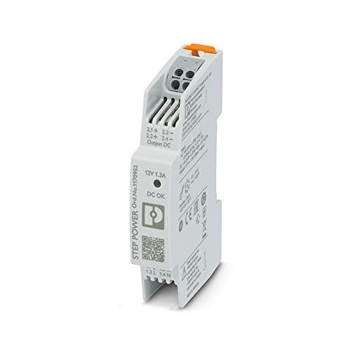 STEP POWER Schaltnetzteile Netzteil, 100 → 240 V, 110 → 250 V, 12V dc / 1.3A von PHOENIX CONTACT