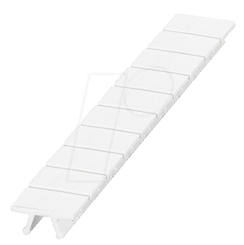 ZB 8 - Blanko-Beschriftungsstreifen für 8,2 mm Klemmen von PHOENIX-CONTACT