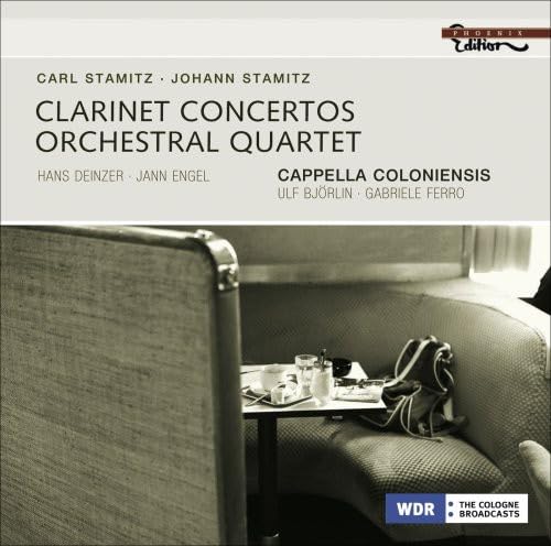 Klarinettenkonzerte/Orch.Quartett von PHOENIX EDITION