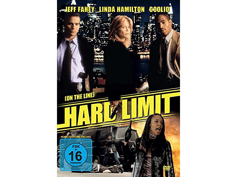 Hard Limit-On The Line DVD von PHOENIX