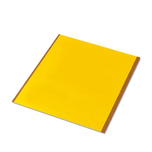 PHOENIX 824229 - Gewebeetikettenbogen,bestellbar:bogenweise,gelb,beschriftet nach Kundenangaben,Schriftfeldgröße:15 x 9 mm,Anzahl der Einzels:324,1 stu von PHOENIX