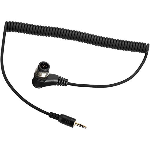 PHOLSY Ausloeser Kabel 2,5mm - N8/DC0 Aus Kamera-Fernausloeser Kabel Verbindungskabel für Nikon Fujifilm Kodak Kameras MC-30A PHOLSY Ausloeser Kabel 2,5mm - N8/DC0 Aus Kamera-Fernausloeser Kabel Verbindungskabel für Nikon Fujifilm Kodak Kameras MC-30A von PHOLSY