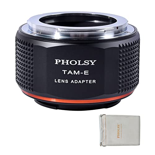 PHOLSY Objektivadapter Kompatibel mit Tamron (ADAPTALL-2) Objektiv auf Sony E Kameragehäuse, Tamron auf E, Tamron auf NEX von PHOLSY