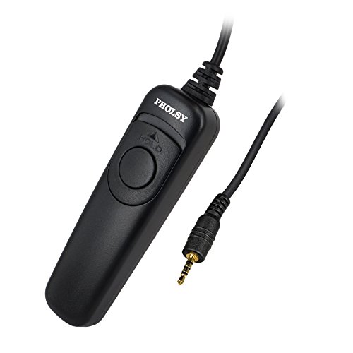 PHOLSY P6 Kabel Fernauslöser/Kamera Fernauslöser/Kabel Auslöser Kompatibel mit Panasonic S5 S1H S1RM S1R S1M S1 G95 G91 FZ10002 G9 GH5 G85 G81 GX8 GX7 GH4 GH3 FZ2500 FZ2000 FZ1000 FZ300 FZ200 PHOLSY P6 Kabel Fernauslöser/Kamera Fernauslöser/Kabel Auslöser Kompatibel mit Panasonic S5 S1H S1RM S1R S1M S1 G95 G91 FZ10002 G9 GH5 G85 G81 GX8 GX7 GH4 GH3 FZ2500 FZ2000 FZ1000 FZ300 FZ200 von PHOLSY