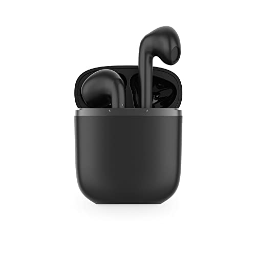 PHONEKIT CONTACT Twins Pro Kabellose Kopfhörer, Bluetooth 5.1 + EDR/BLE, Autonomie bis zu 17 Stunden, Schwarz PHONEKIT CONTACT Twins Pro Kabellose Kopfhörer, Bluetooth 5.1 + EDR/BLE, Autonomie bis zu 17 Stunden, Schwarz von PHONEKIT CONTACT
