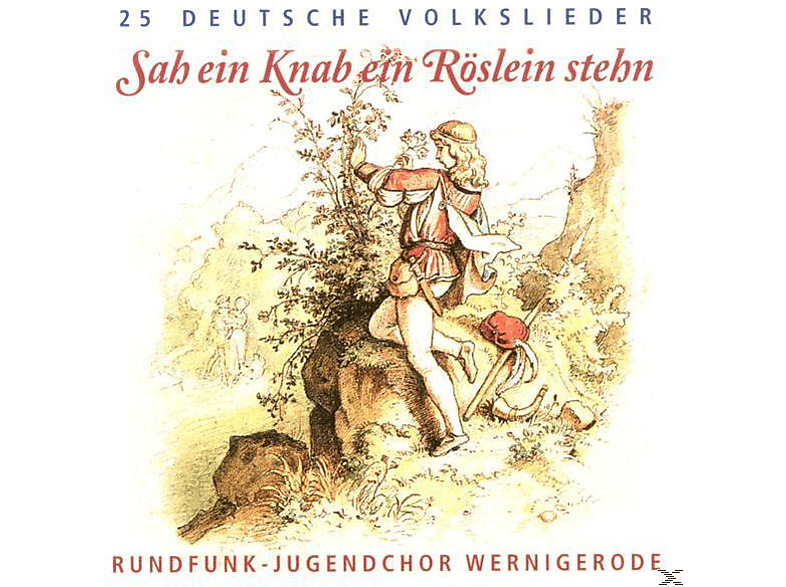 Rundfunk Jugendchor - Sah Ein Knab Röslein Stehn (CD) von PHONICA