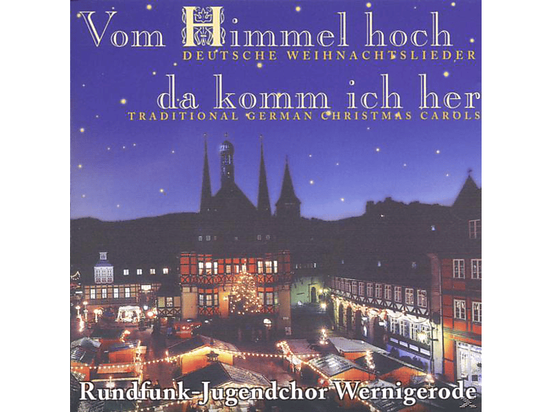 Rundfunk - Vom Himmel Hoch,Da Komm Ich Her (CD) von PHONICA