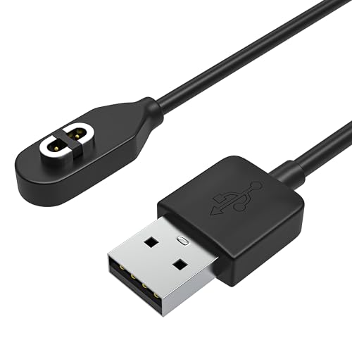 Ladegerät kompatibel mit AfterShokz Shokz OpenRun OpenComm Aeropex – USB Kabel 100cm Ladekabel Ersatz für Ladeadapter Ladestation Aufladekabel Adapter PHONILLICO von PHONILLICO