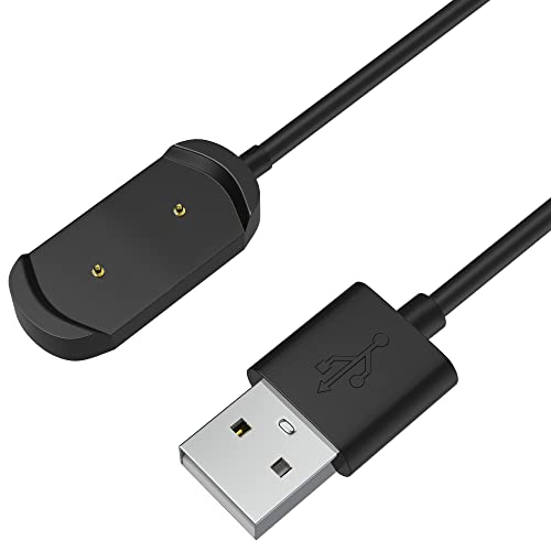 Ladegerät kompatibel mit Amazfit GTR/Amazfit GTS/Amazfit T-Rex – USB Kabel 100cm Ladekabel Ersatz für Ladeadapter Ladestation Aufladekabel Adapter PHONILLICO von PHONILLICO