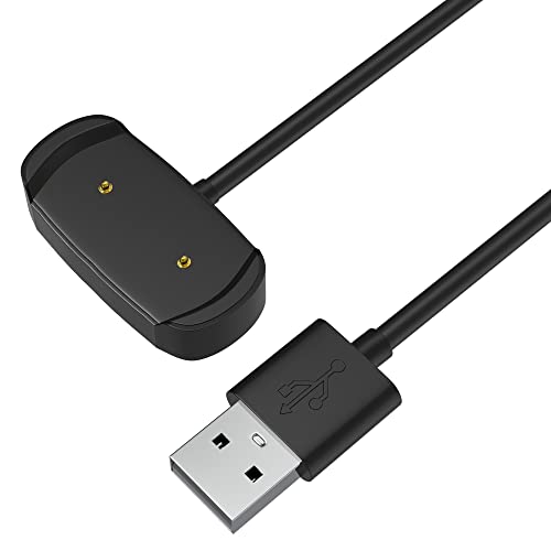 Ladegerät kompatibel mit Amazfit GTS 4 Mini/GTR 2 / GTR 2e / GTS 2 / GTS 2e / GTS 2 Mini/BIP 3 / BIP U/T-Rex Pro/Pop – USB-Kabel 1 Meter Ersatz-Ladeadapter Phonillico Ladegerät kompatibel mit Amazfit GTS 4 Mini/GTR 2 / GTR 2e / GTS 2 / GTS 2e / GTS 2 Mini/BIP 3 / BIP U/T-Rex Pro/Pop – USB-Kabel 1 Meter Ersatz-Ladeadapter Phonillico von PHONILLICO