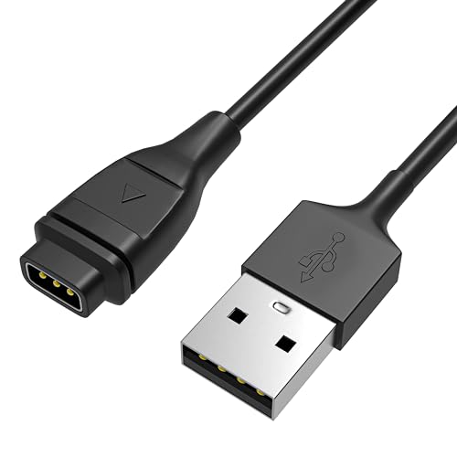 Ladegerät kompatibel mit Coros Pace 3 /Pace 2 / Apex 2 / Apex 2 Pro/Vertix 2 / Apex Pro/Vertix – USB Kabel 100cm Ladekabel Ersatz für Ladeadapter Ladestation Aufladekabel Adapter PHONILLICO von PHONILLICO