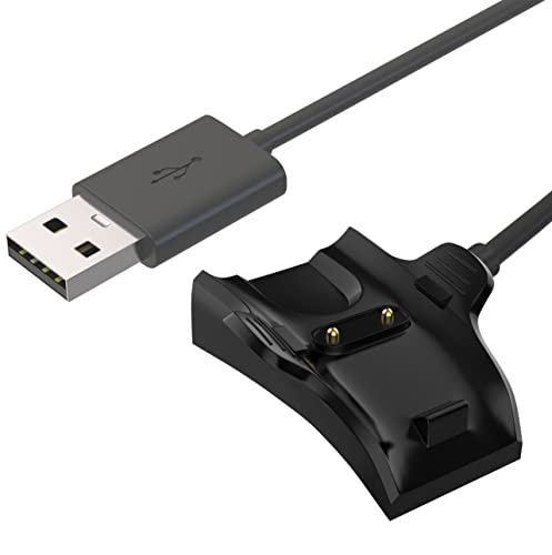 Ladegerät kompatibel mit Huawei Honor Band 5/Band 4/Band 3/Band 3 Pro – USB Kabel 100cm Ladekabel Ersatz für Ladeadapter Ladestation Aufladekabel Adapter PHONILLICO von PHONILLICO