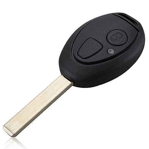 PHONILLICO Autoschlüssel Ersatz Fernbedienung Schlüssel Für Cle BMW Mini Cooper S D One Clubman Schlüsselanhänger Flip mit 2 Tasten Klinge von PHONILLICO