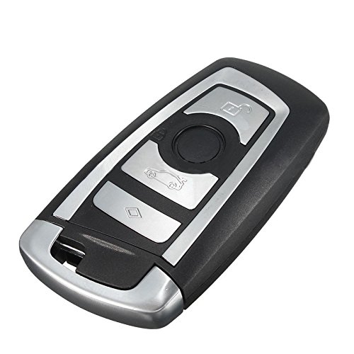 PHONILLICO Autoschlüssel Ersatz Fernbedienung Schlüssel Für Cle BMW Serie 3 4 5 7 Schlüsselanhänger Flip mit 4 Tasten Klinge von PHONILLICO