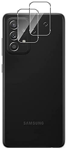 PHONILLICO Kameraschutz für Samsung Galaxy A33 5G/A53 5G/A73 5G [2 Stück] Hartglas-Linse Rückkamera Schutzfolie Anti-Kratzer von PHONILLICO