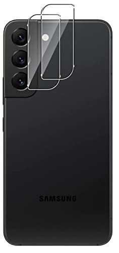 PHONILLICO Kameraschutz für Samsung Galaxy S22 5G / S22 Plus 5G [2 Stück] Hartglas Kamera Panzerfolie Kratzschutz Displayschutz Transparent von PHONILLICO