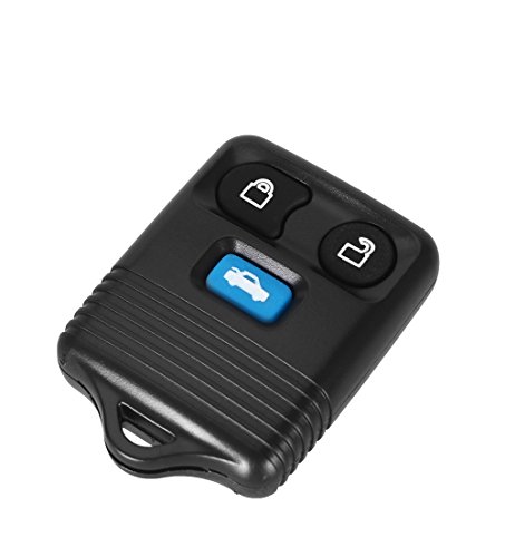 Schlüssel für Ford Transit MK6 Connect F-150 F-250 Mustang | 3 Tasten | Fernbedienung Autoschlüssel von PHONILLICO