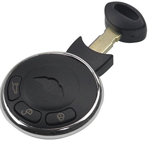 Schlüssel für Mini Cooper S One D Clubman Countryman | 3 Tasten | Fernbedienung Autoschlüssel von PHONILLICO