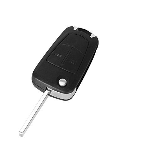 Schlüssel für Opel Antara Astra Corsa Meriva Vectra Zafira | 2 Tasten | Fernbedienung Autoschlüssel von PHONILLICO