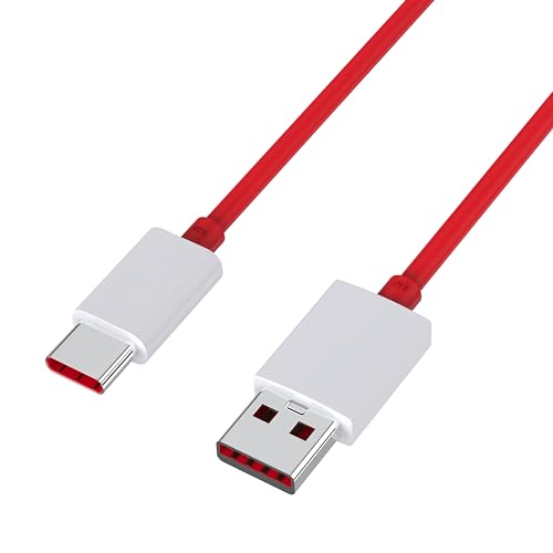 USB-C-Kabel 1 m für OnePlus 11/10 Pro/8 Pro/8/7T Pro/6T/6/5T/Nord CE 3 Lite/Nord CE 2/Nord 2T/Ace PHONILLICO USB-C-Kabel 1 m für OnePlus 11/10 Pro/8 Pro/8/7T Pro/6T/6/5T/Nord CE 3 Lite/Nord CE 2/Nord 2T/Ace PHONILLICO von PHONILLICO