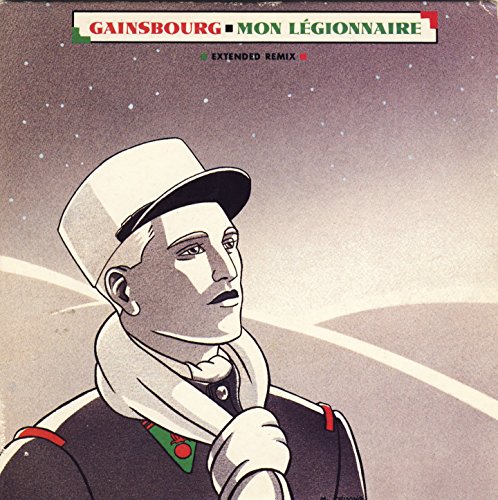 Mon Légionnaire - CD single 3 Tracks card Sleeve - Serge GAINSBOURG von PHONOGRAM