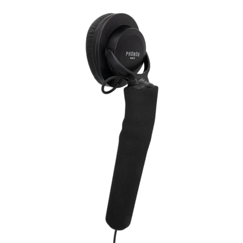 PHONON 03 Stick Professioneller Mono-Einohr-DJ-Kopfhörer, Lollipop-Typ von PHONON