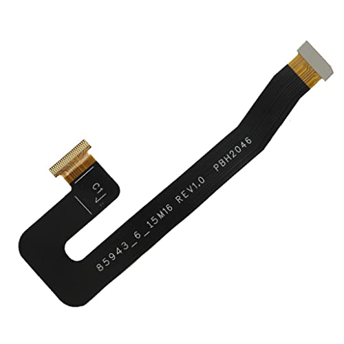 PHONSUN Ersatz-T500-LCD-Flachband-Flexkabel Bildschirm auf Motherboard-Mainboard-Anschluss für Samsung Galaxy Tab A7 10.4 (2020) Tablet SM-T500 T500 T505 von PHONSUN