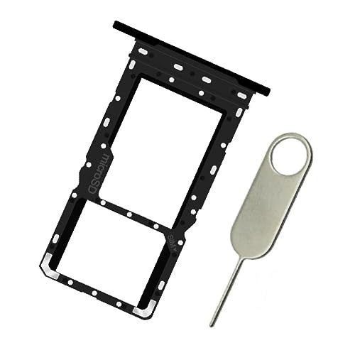 PHONSUN Ersatz-SIM-Kartenfach MicroSD-Halter für Samsung Galaxy Tab A8 10,5 Zoll 2021 SM-X200 (Dunkelgrau) von PHONSUN