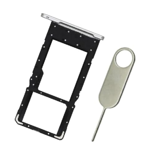 PHONSUN Ersatz-SIM-Kartenfach für Samsung Galaxy Tab A7 Lite 8,7 Zoll SM-T220 T225 (Silber) von PHONSUN