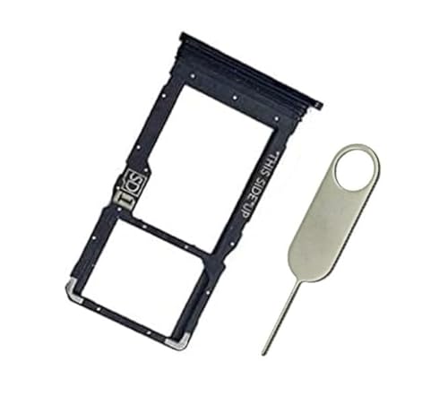 PHONSUN Single SIM Tray Holder für Motorola Moto G Stylus 2021 XT2115 schwarz (nicht für Moto G Stylus 2020) von PHONSUN