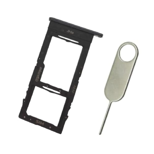 SIM-Kartenhalter für Samsung Galaxy A51 5G SM-A516U, Schwarz SIM-Kartenhalter für Samsung Galaxy A51 5G SM-A516U, Schwarz von PHONSUN
