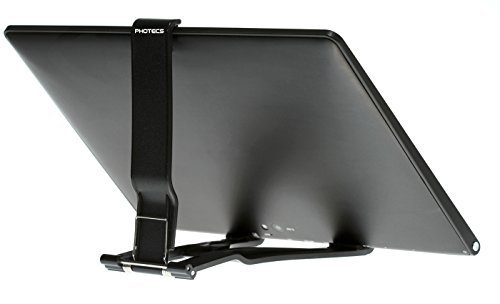 PHOTECS Tablet-Stativ-Adapter Typ1 mit 1/4" Zoll Gewinde, Tablet Ständer, Universal Tablet-Halter für Tablets bis 21cm (10 Zoll) von PHOTECS
