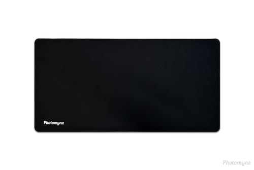 Photomyne Mittleres Scanning-Pad, Schreibtischunterlage, Mauspad für den Schreibtisch mit genähten Kanten, hochwertiges Mikrogewebe, rutschfeste Unterseite, wasserabweisend, Schreibtischunterlage für von PHOTOMYNE