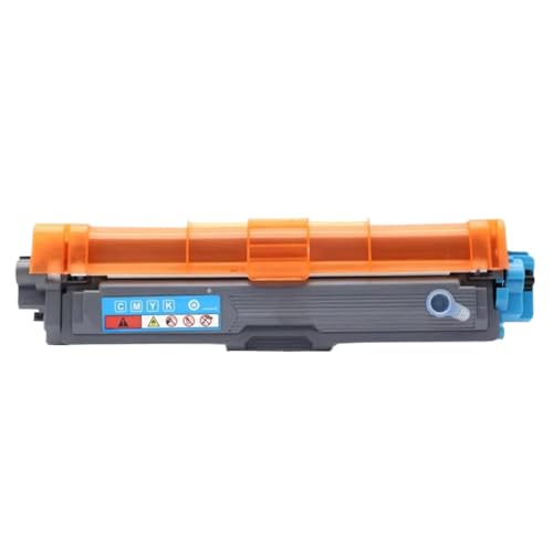 PHOVYAFI TN243 TN247 Toner-Patronen-kompatibel mit MFC-L3750CDW MFC-3770CDW DCP-L3510CDW DCP-L3550CDW-Drucker(TN247 Cyan) von PHOVYAFI