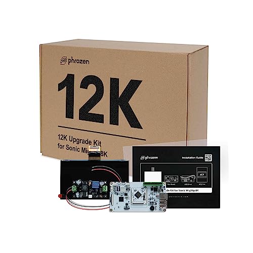 Phrozen 12K Upgrade Kit für Sonic Mighty 8K | Resin 3D Drucker Aufrüstset: 12K Mono-LCD, Hauptplatine, LED-Treiber und ACF-Film | Ultrahohe Auflösung (11520 x 5120px) von PHROZEN