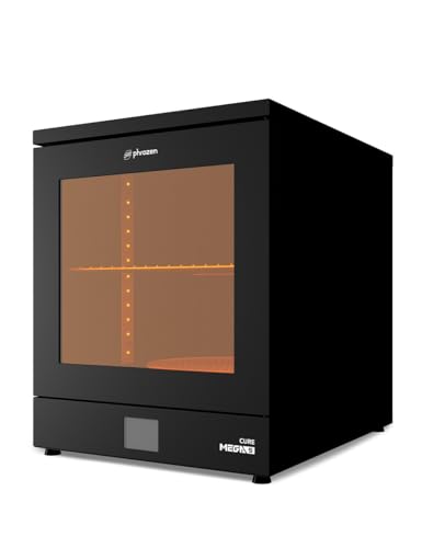 Phrozen Cure Mega S | Aushärtemaschine für Resin 3D Drucker | UV-Licht Curing Station mit Ventilator & 360° Drehteller | für Druckobjekt bis zum 25x30 cm von PHROZEN