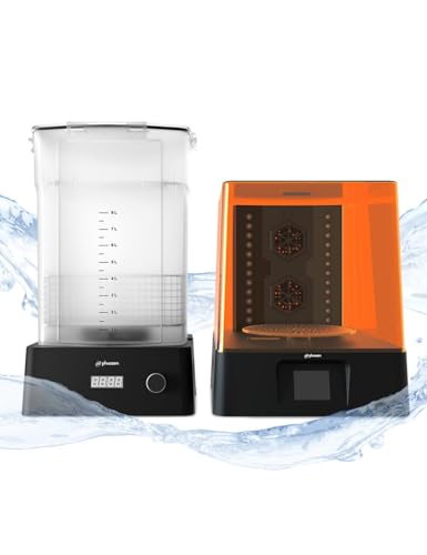 Phrozen Wash & Cure Kit | 8L Washing Maschine & UV Aushärtestation Reinigungsset | Waschstation mit Aushärtemaschine für LCD/DLP/SLA Harz 3D Printer von PHROZEN