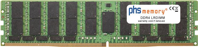 PHS-memory 128GB RAM Speicher kompatibel mit Aquado SC-2224-RC-NVMe DDR4 LRDIMM 3200MHz PC4-25600-L (SP512820) von PHS-memory