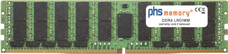PHS-memory 128GB RAM Speicher kompatibel mit Aquado SC-2312-V2 DDR4 LRDIMM 3200MHz PC4-25600-L (SP512800) von PHS-memory
