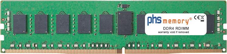 PHS-memory 16GB RAM Speicher für Supermicro SuperServer 6028TP-HC1R DDR4 RDIMM 2400MHz (SP253588) von PHS-memory