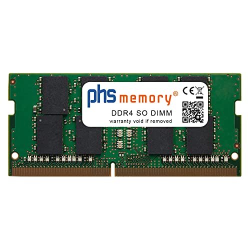 PHS-memory 16GB RAM Speicher kompatibel mit Acer Aspire ES1-572-36FF DDR4 SO DIMM 2133MHz PC4-2133P-S von PHS-memory