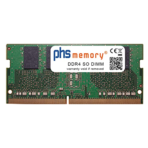 PHS-memory 16GB RAM Speicher kompatibel mit Asus ZenBook UX310UQ-GL293T DDR4 SO DIMM 2400MHz PC4-2400T-S von PHS-memory