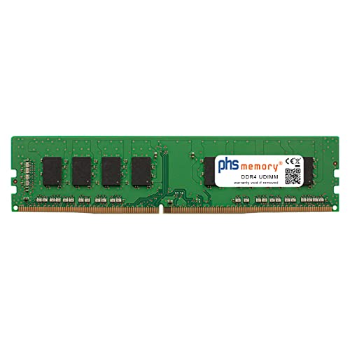 PHS-memory 16GB RAM Speicher kompatibel mit BIOSTAR X470GTQ DDR4 UDIMM 2400MHz PC4-2400T-U von PHS-memory