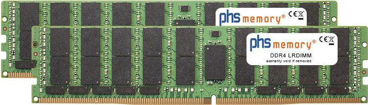 PHS-memory 256GB (2x128GB) Kit RAM Speicher für Apple MacPro7,1 (8-Core + 12-Core CPU) DDR4 LRDIMM 2933MHz PC4-23400-L (SP373486) von PHS-memory