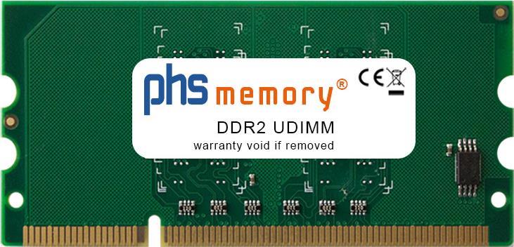 PHS-memory 256MB RAM Speicher für Triumph Adler LP 4135 DDR2 UDIMM 667MHz (SP125344) von PHS-memory