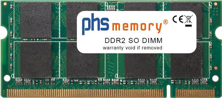 PHS-memory 2GB RAM Speicher für Asus Eee PC 2G Surf DDR2 SO DIMM (SP114954) von PHS-memory