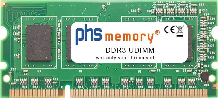 PHS-memory 2GB RAM Speicher für Kyocera Ecosys M4125idn DDR3 UDIMM 1333MHz PC3L-10600U (SP264733) von PHS-memory