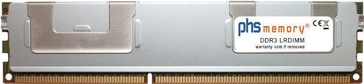PHS-memory 32GB RAM Speicher für Supermicro SuperWorkstation 7047AX-TRF DDR3 LRDIMM (SP261275) von PHS-memory