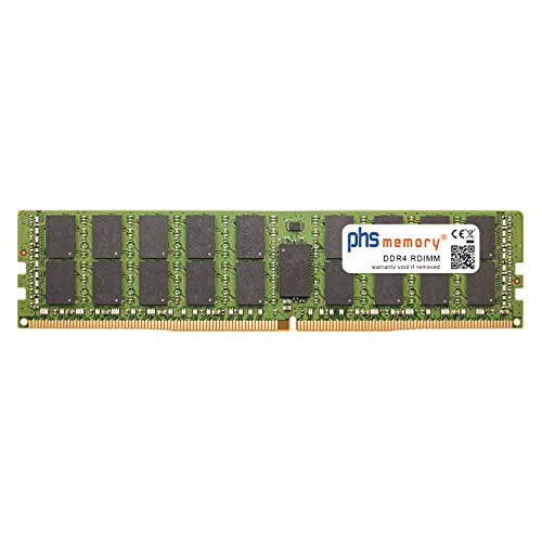 PHS-memory 32GB RAM Speicher kompatibel mit HP ProLiant DL385 Gen9 (G9) DDR4 RDIMM 2666MHz PC4-2666V-R von PHS-memory